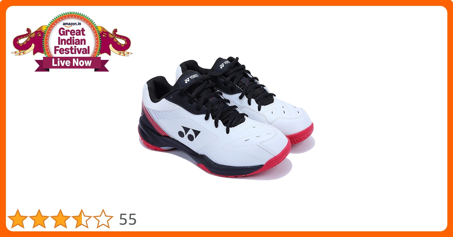 YONEX 赤白セット 専用 ヨネックス(YONEX)ユニゲームシャツ サンセットレッド(496