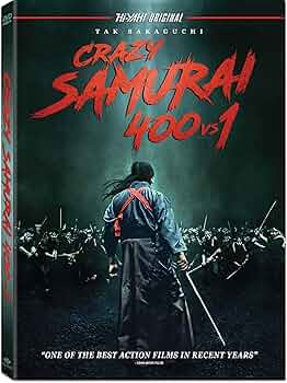 Amazon.com: Crazy Samurai 400 vs. 1 : Tak Sakaguchi, Yousuke Saito