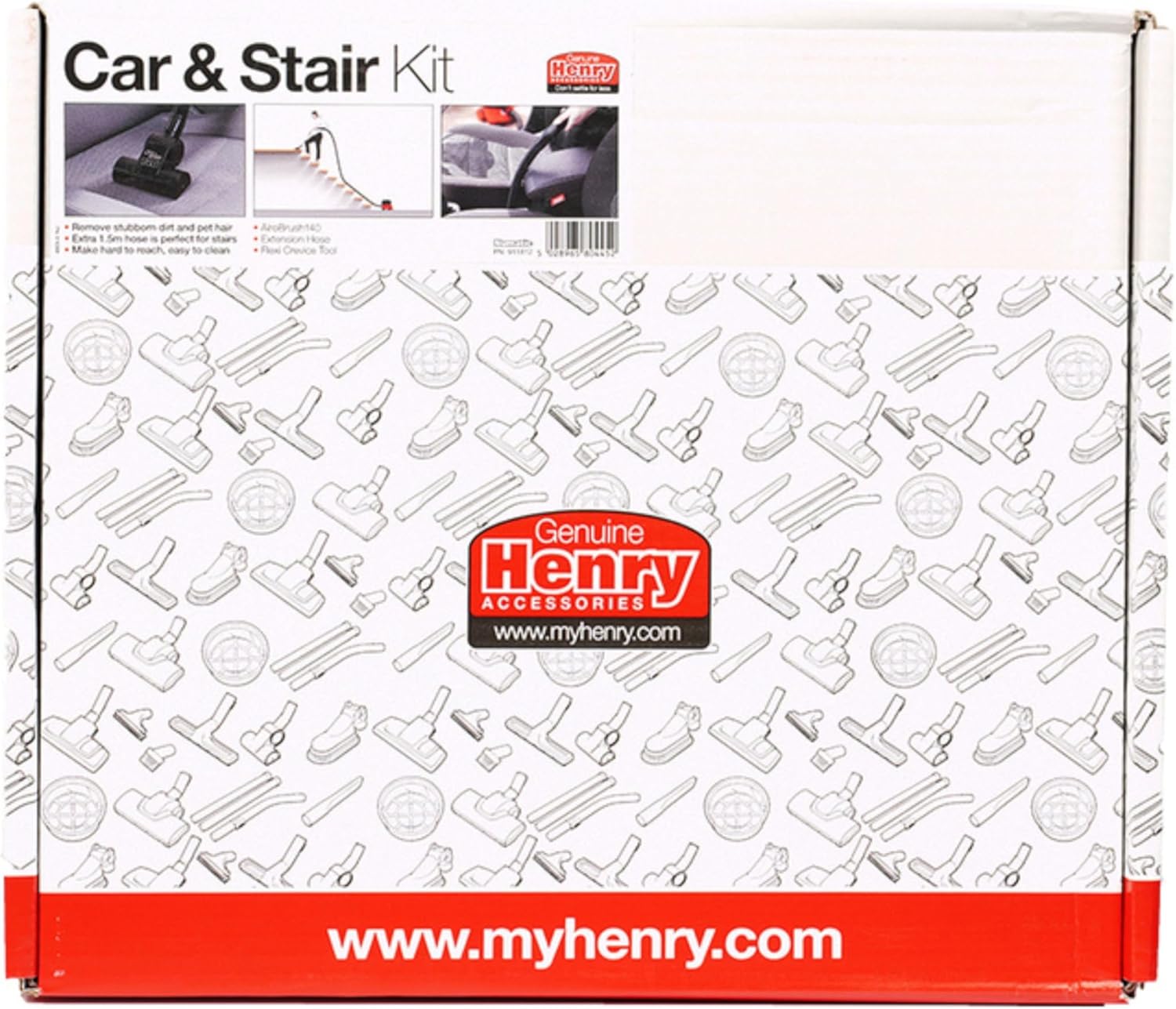 Henry 911812 CAR and Stair KIT, Plastic