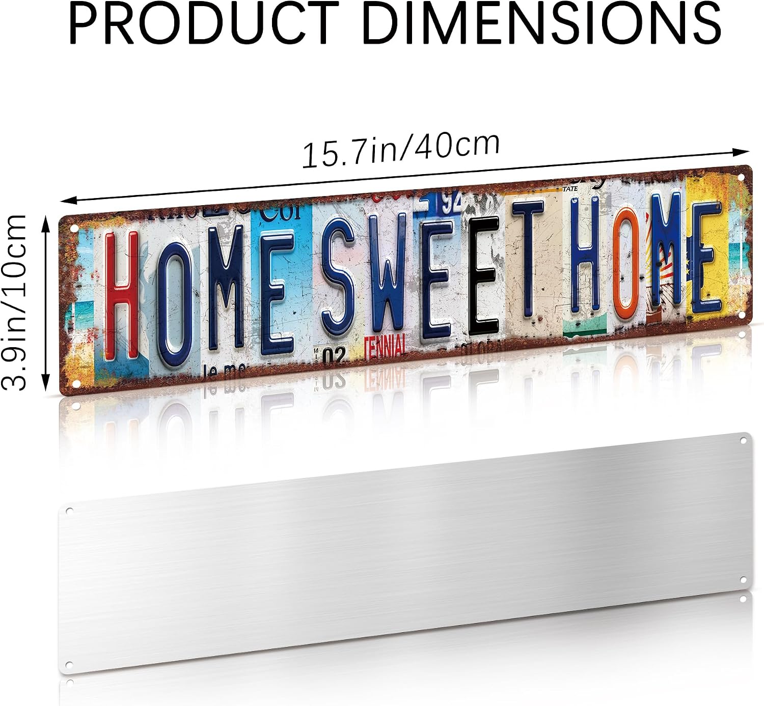 Home Sweet Home Sign Home space decoration signs image 2