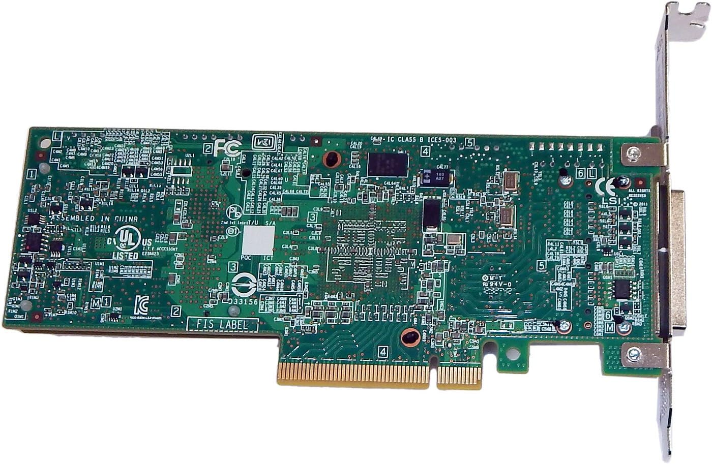 Intel SAS SATA 6Gb/s PCIe RAID Controller RS25SB008 2x SFF-8088 L4-25436-04A