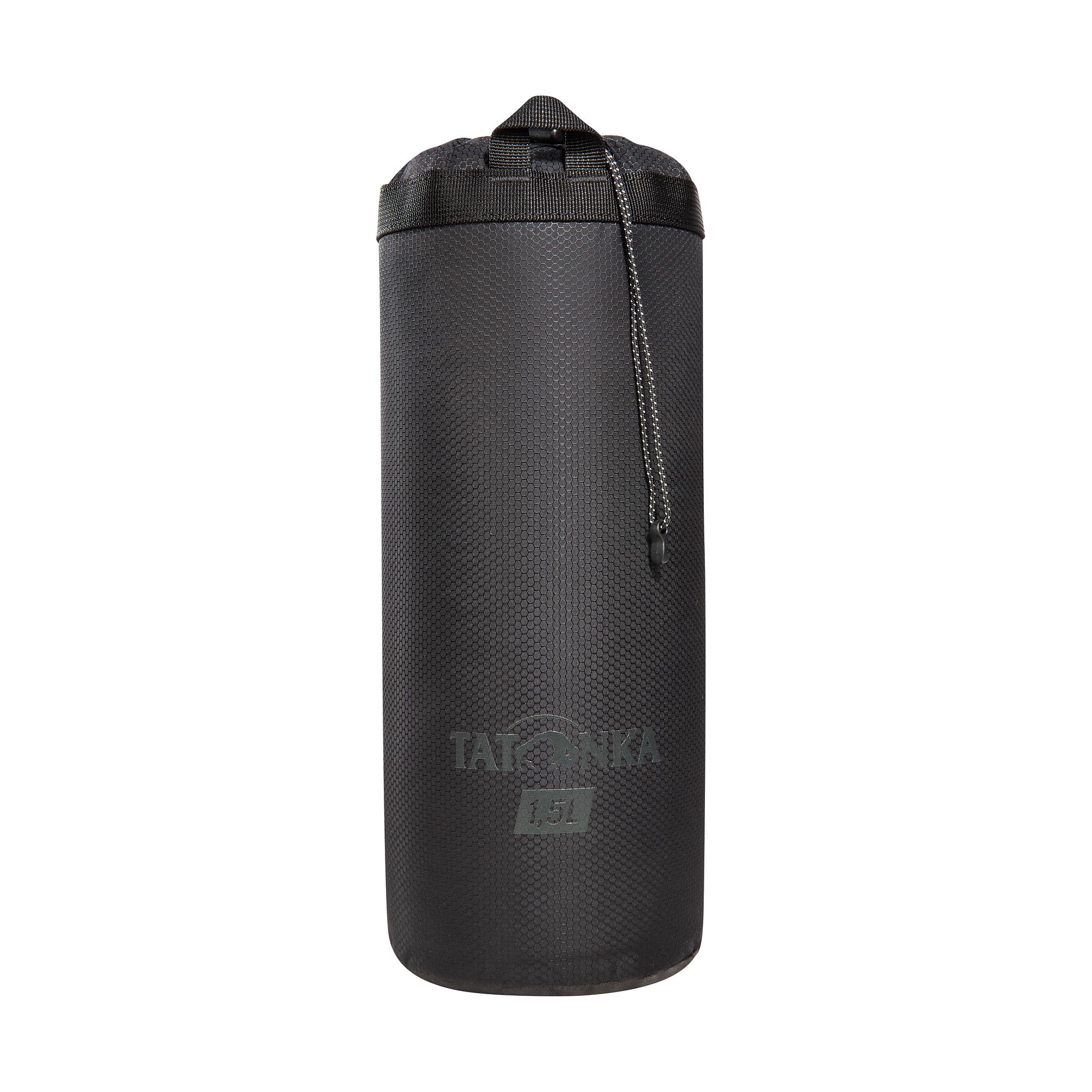 Tatonka Thermo Bottle Cover 1.5 L – Insulated Cover for Drinking Bottles with a Volume of 1.5 Litres – Black