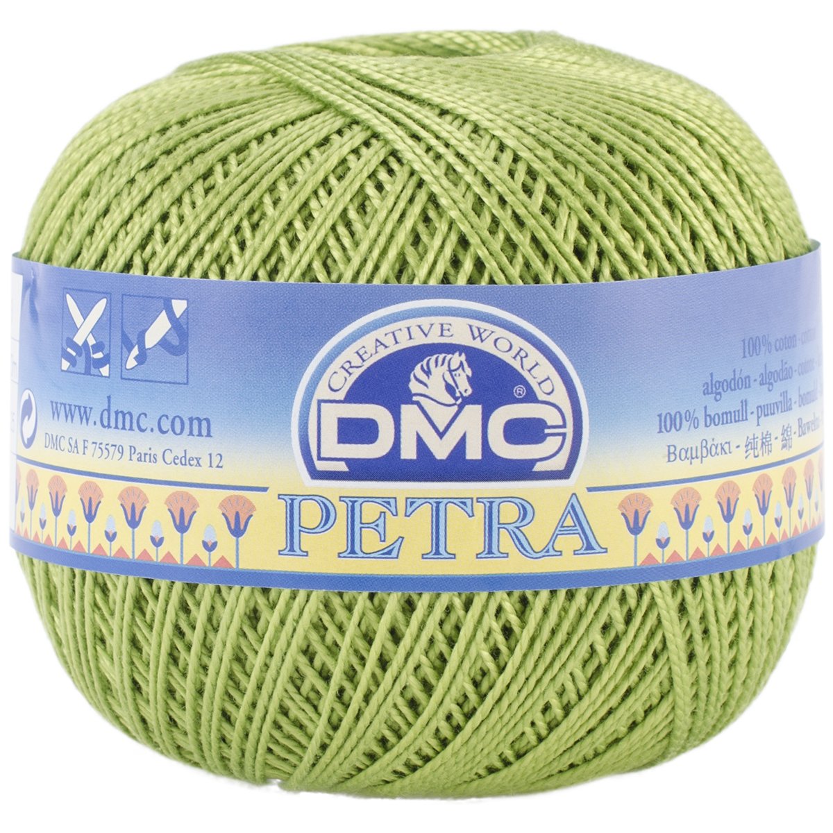 DMC Petra Crochet Cotton Thread Size 5-5907