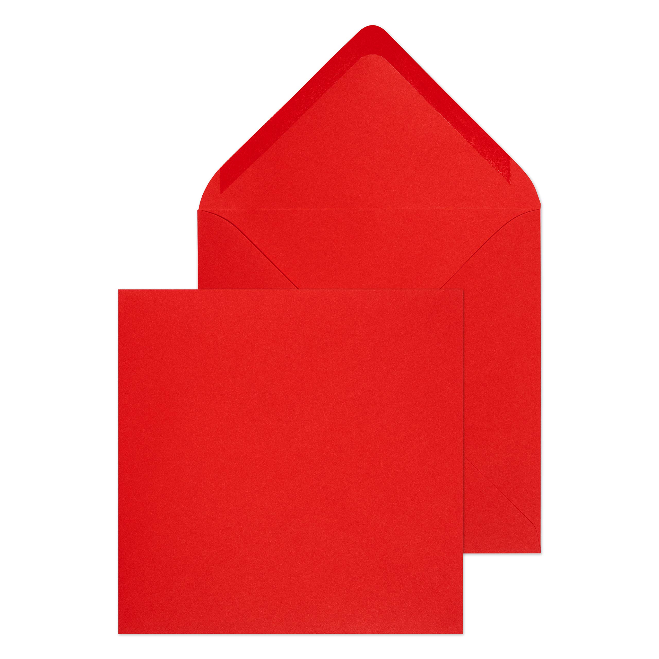 Blake Purely Everyday Coloured Envelope Non Standard 155 (W) X 155 (H) Mm Gummed Red 100 Gsm Pack Of 500