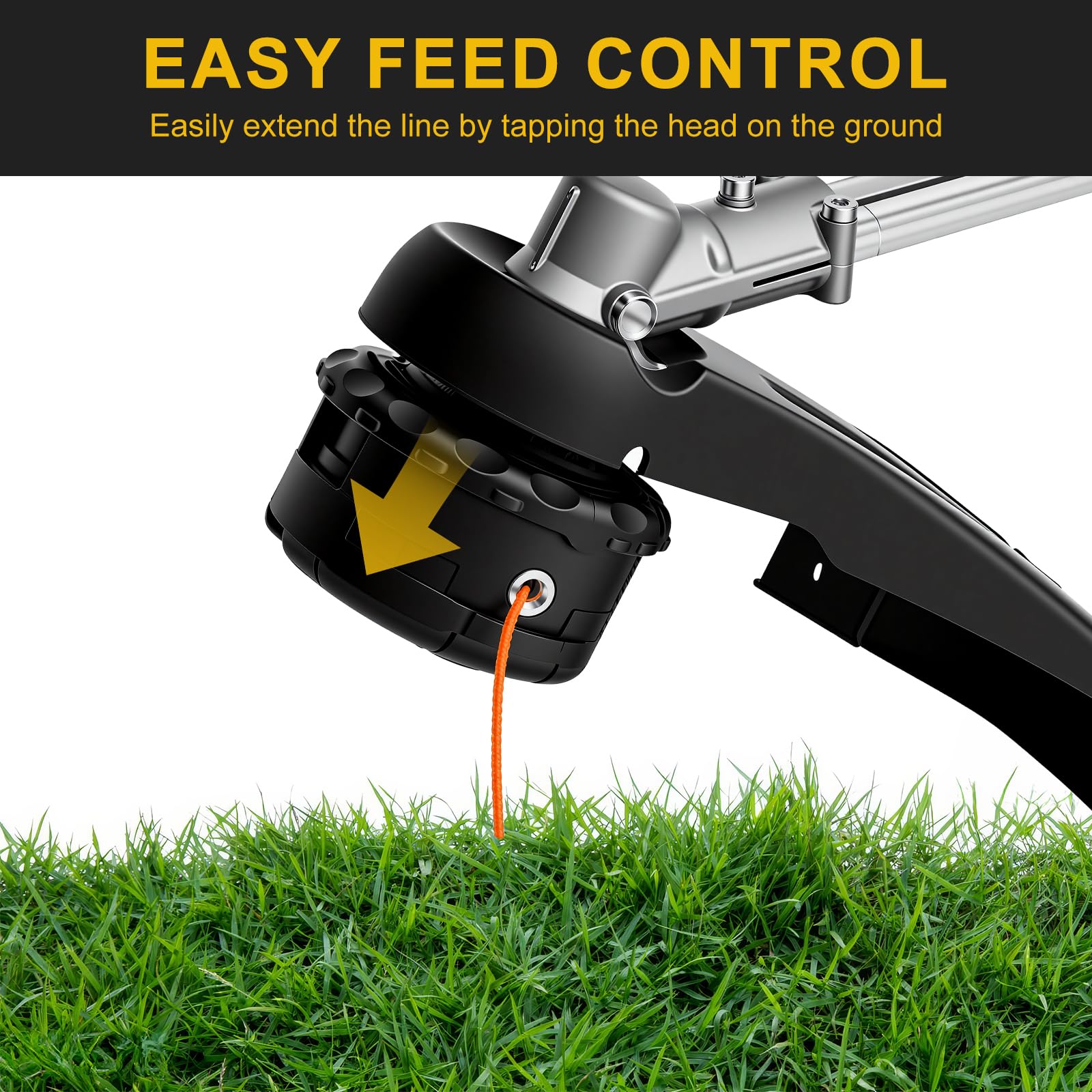 Panari - Cabezal de corte para alimentación de velocidad 400 Shindaiwa Weed Eater T230 T231 T242 T242X T2510 C230 C242 C2510 T195S T220 T222 T230s T2510X