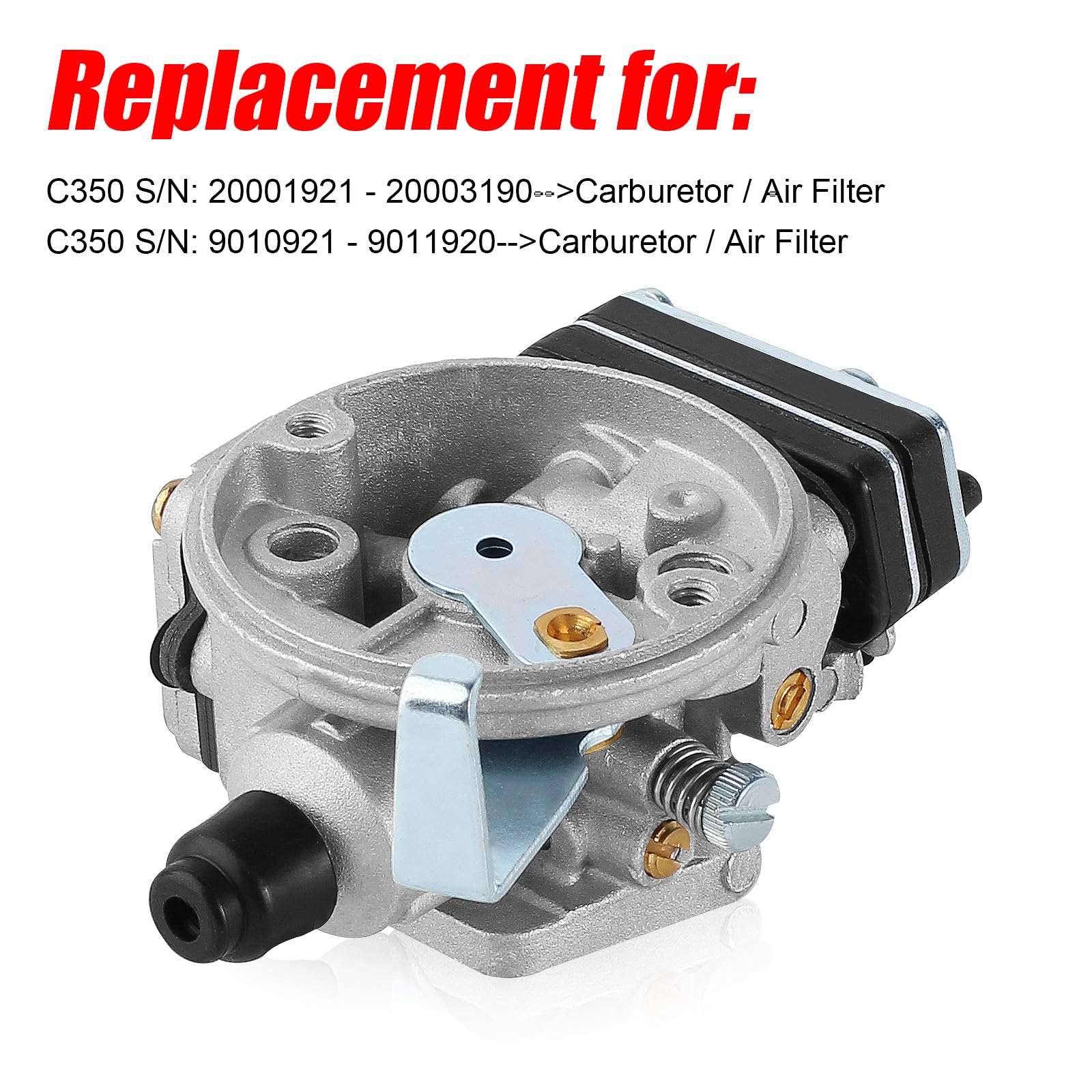 Carburatore C350 compatibile con decespugliatore Echo Shindaiwa A021002470