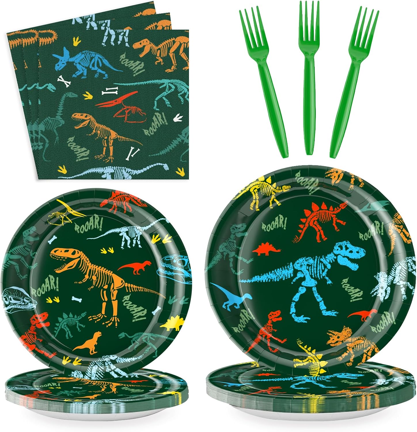 Dinosaur Birthday Party Supplies for Kids 96 Piece Dino — free download