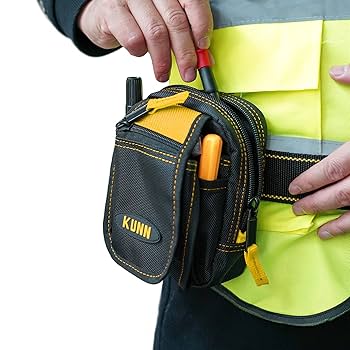 Amazon.co.jp: KUNN ツールポーチ 高耐久 電気工事士