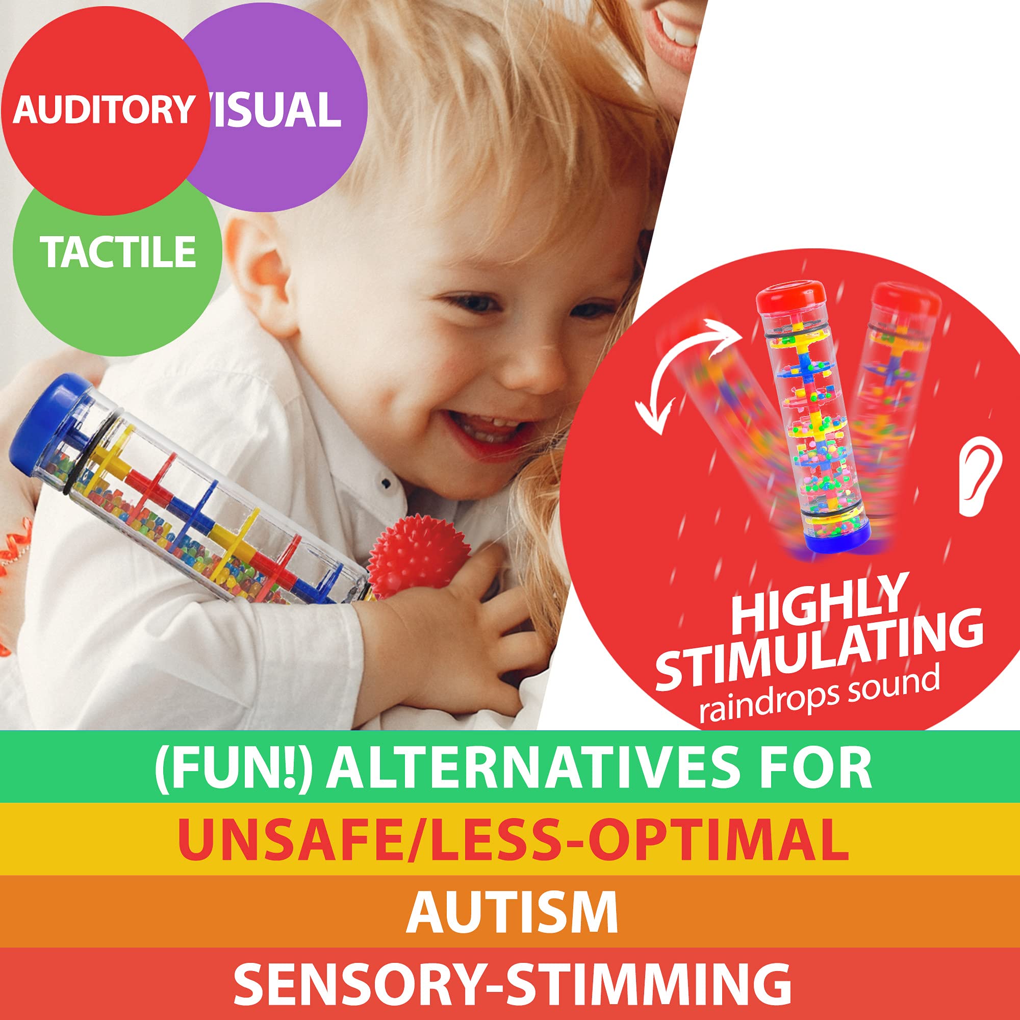 Autism Toys Kids AllAround Sensory Stim Alternative Autistic Children