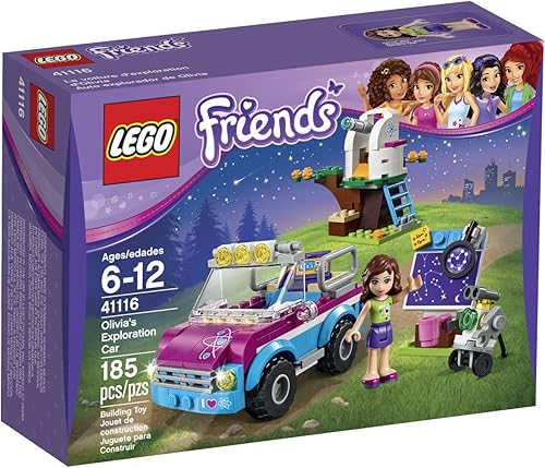 Juguete para construir Lego Friends Olivia's Exploration Car 41116