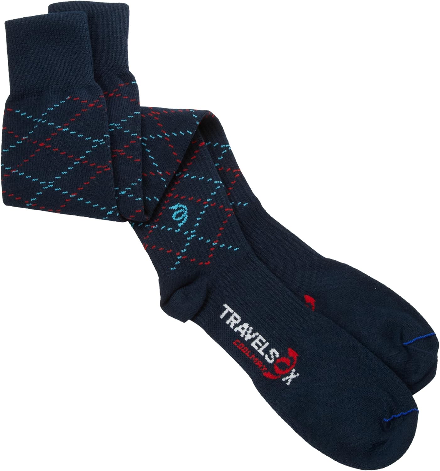Travelsox Support OTC Compression Recovery Travel Socks, TS5000