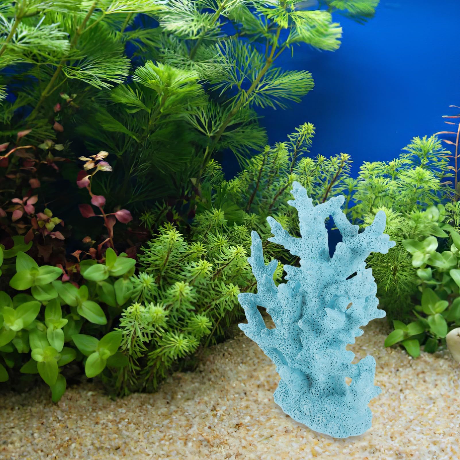Yardwe Adornos De Coral Artificial Decoración De Resina Decoración De Acuario para Peceras