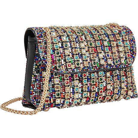 Colorful Crossbody Purses for Women: Embracing Vibrant Hues and Eye-Catching Style