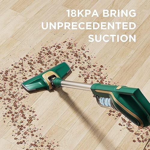 Miniatura 2 de VACLAB Aspiradora con cable, aspiradora pequeña ligera de 19 KPa con potente succión de 650 W, 1.9 libras 3 en 1 práctica aspiradora de mano para