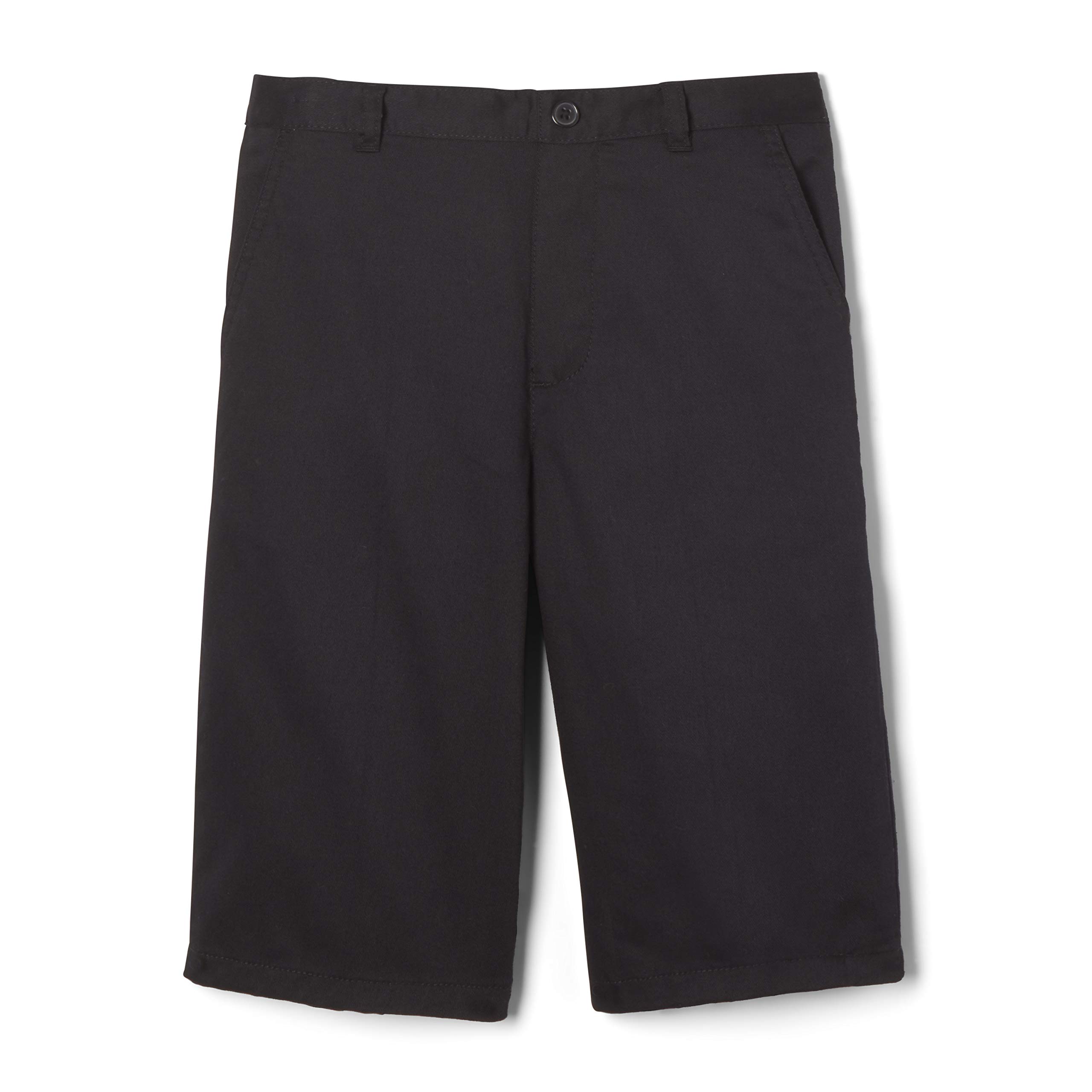 French Toast Boys Pull-on Twill Shorts School Uniform for Kids