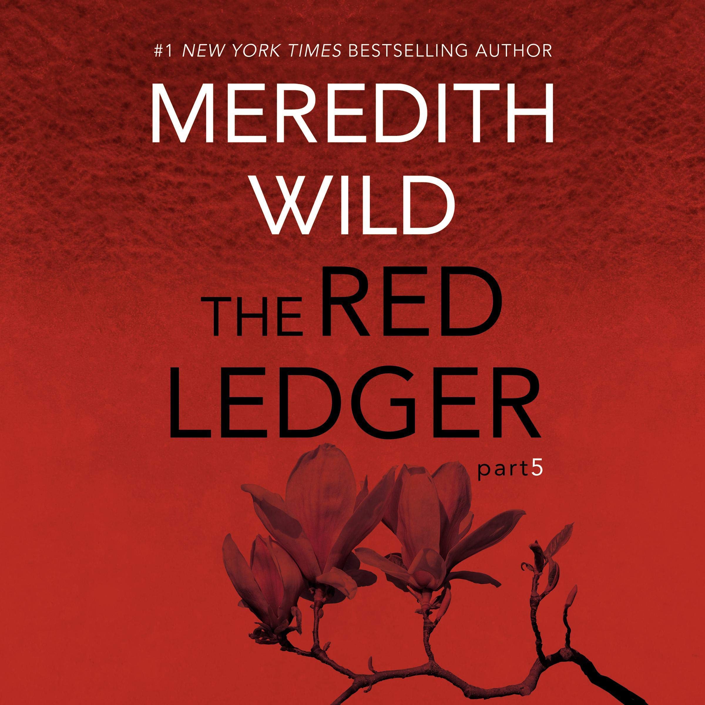 Cover art for The Red Ledger: 5