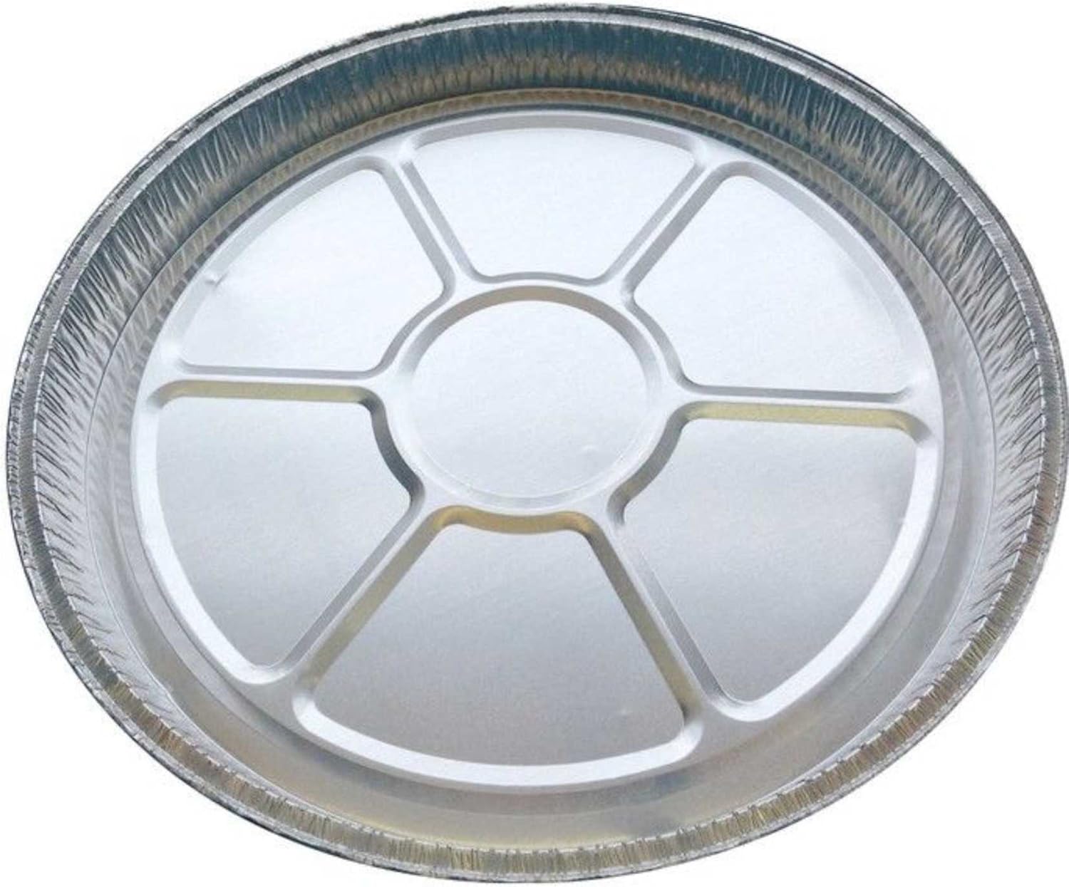 20x 8" Individual Round foil flan Dishes, Quiche, Pie, Aluminium Trays for Baking. (Pack of 20