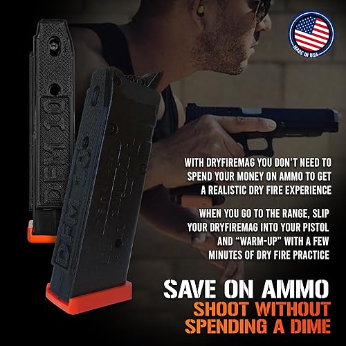 Miniatura 6 de Entrenamiento de fuego seco compatible con G20, G21, G29, G30, G40, G41  No compatible con cartuchos láser, G21SF, modelos Gap o piezas del mercado