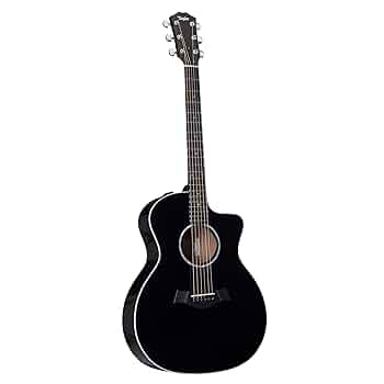 Amazon | Taylor 214ce Deluxe - Black アコースティックギター