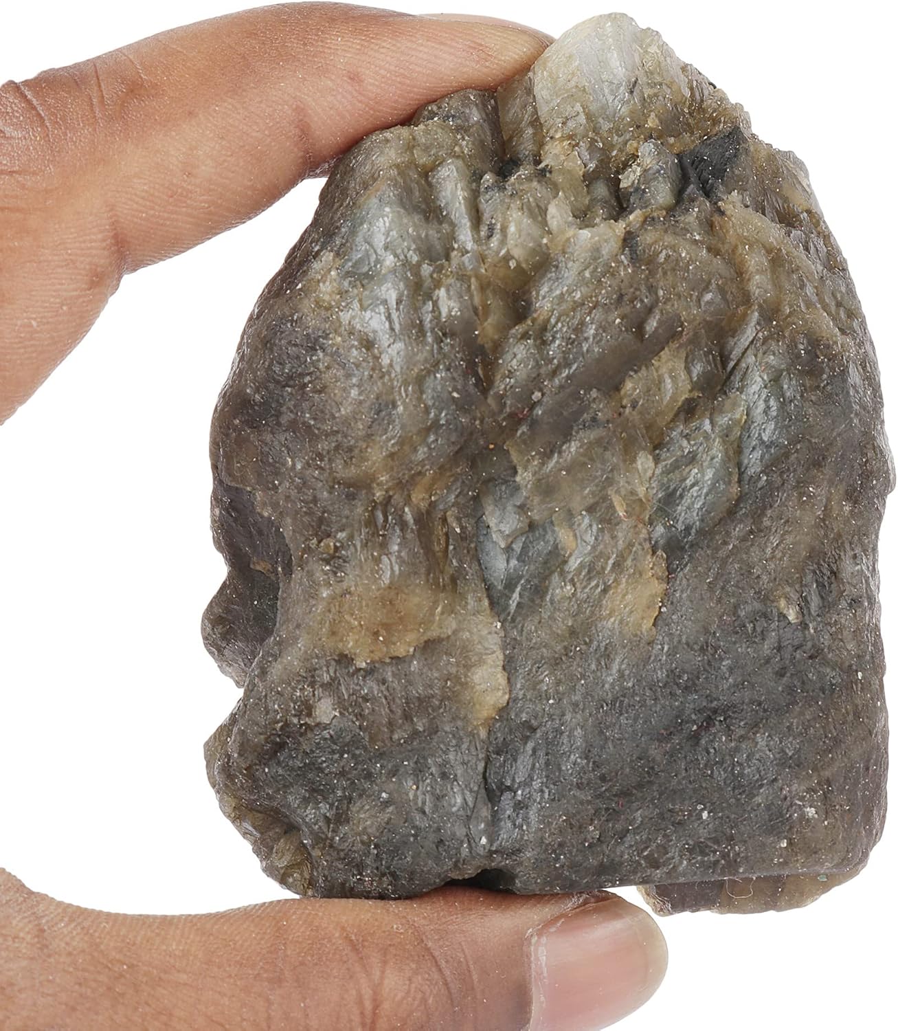 A グレード 天然 原石 マルチカラー ラブラドライト 1436.65カラット ヒーリングクリスタル 荒い ラブラドライト 石 キャ