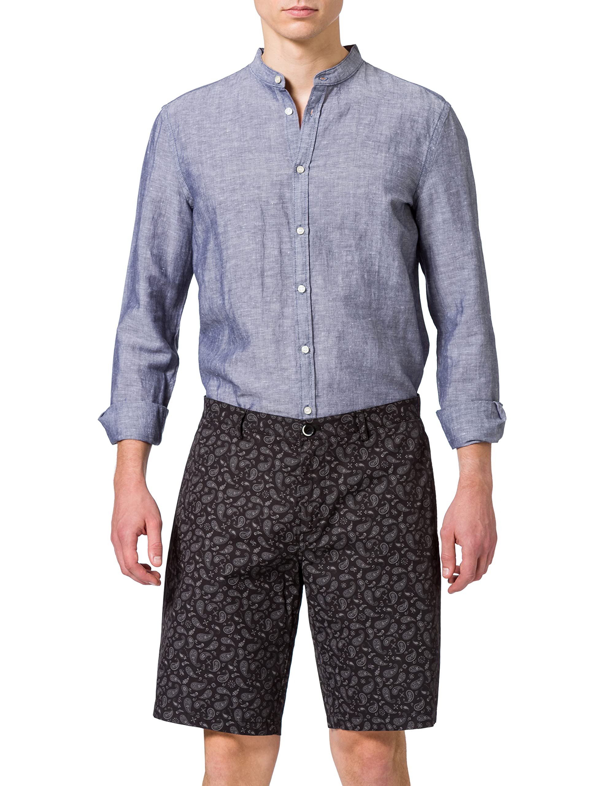 SISLEY - Bermuda 475x594o9, Pantaloncini Uomo