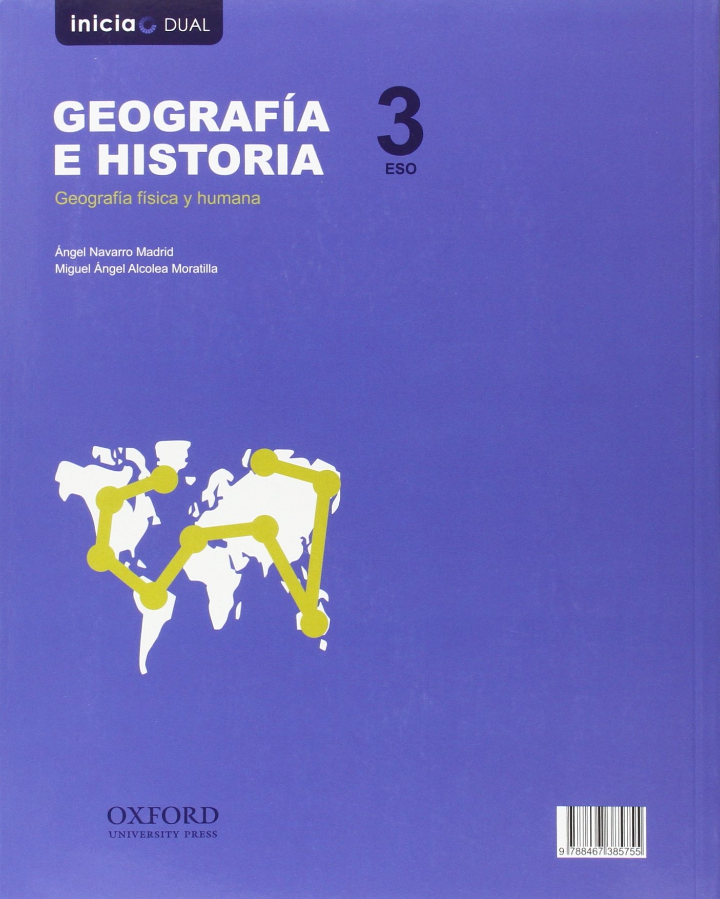 Inicia Geografía e Historia 3.º ESO. Libro del alumno. Canarias