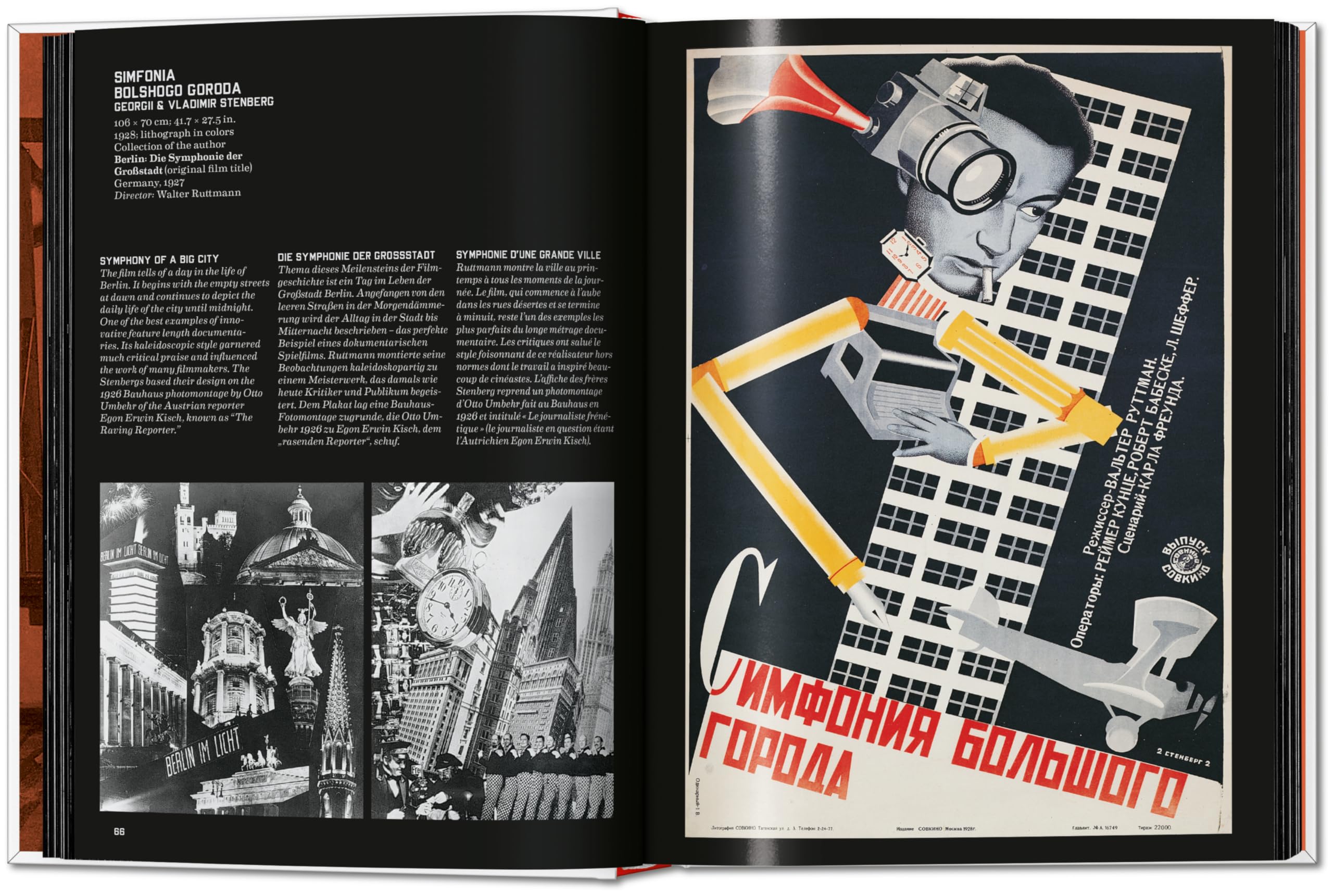 Film Posters of the Russian Avant-Garde: 45th Ed. (45th Edition)