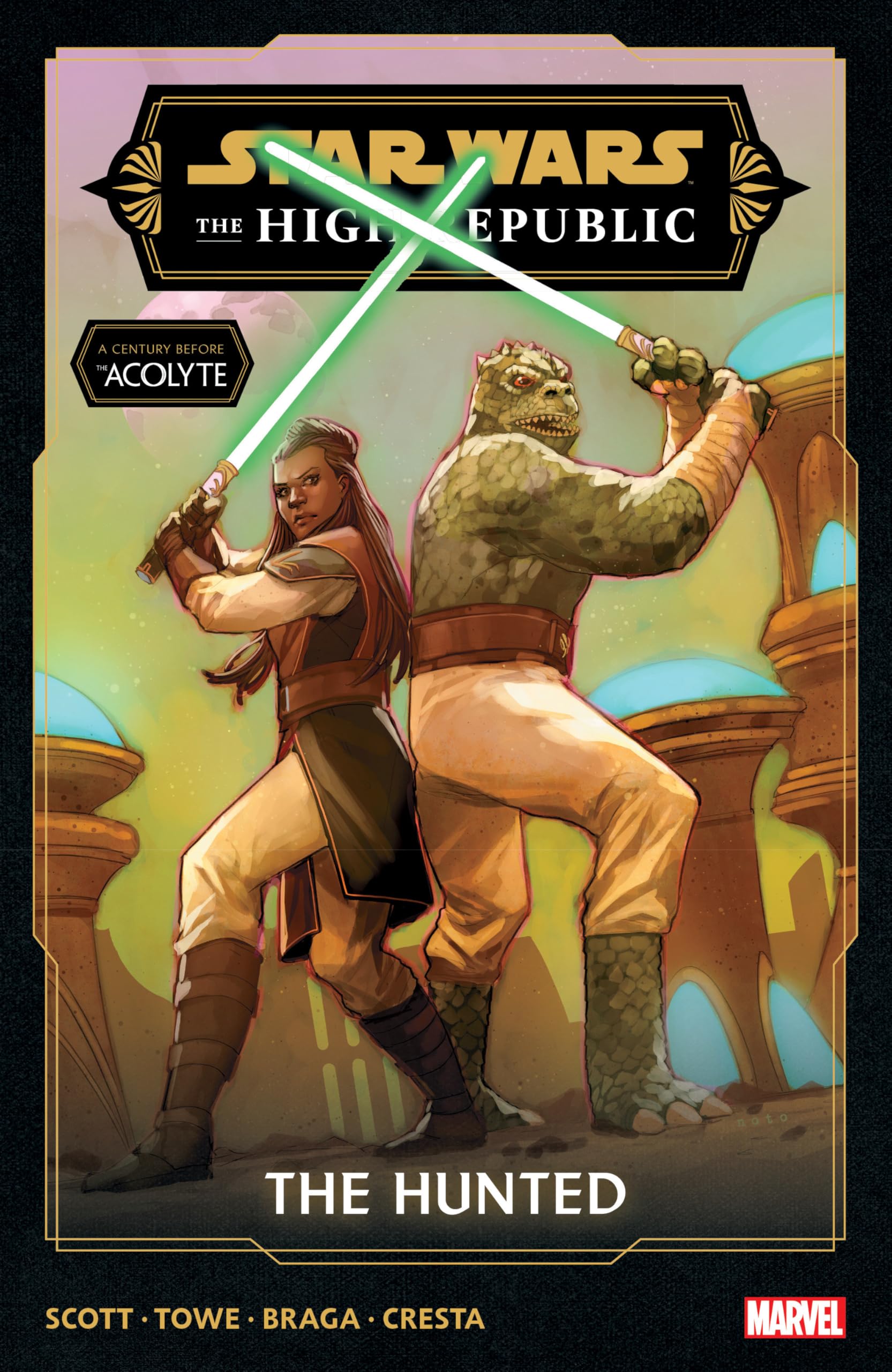 Star Wars The High Republic Phase III Vol. 2  The  by Cavan Scott PAPERBACK