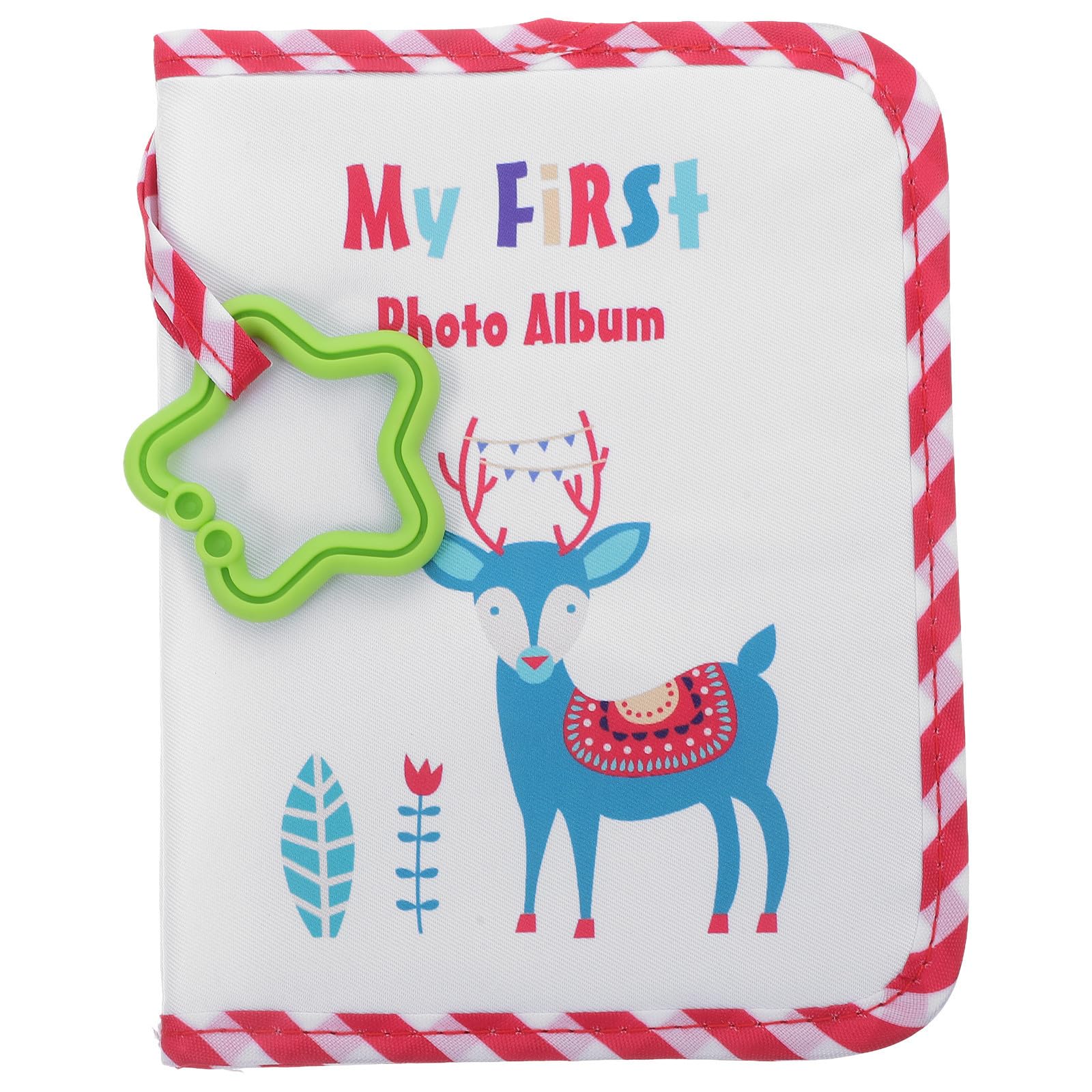 Toyvian 5 Piezas Álbum de Fotos de Ñiño de Tela Suave Alce para Recuerdos