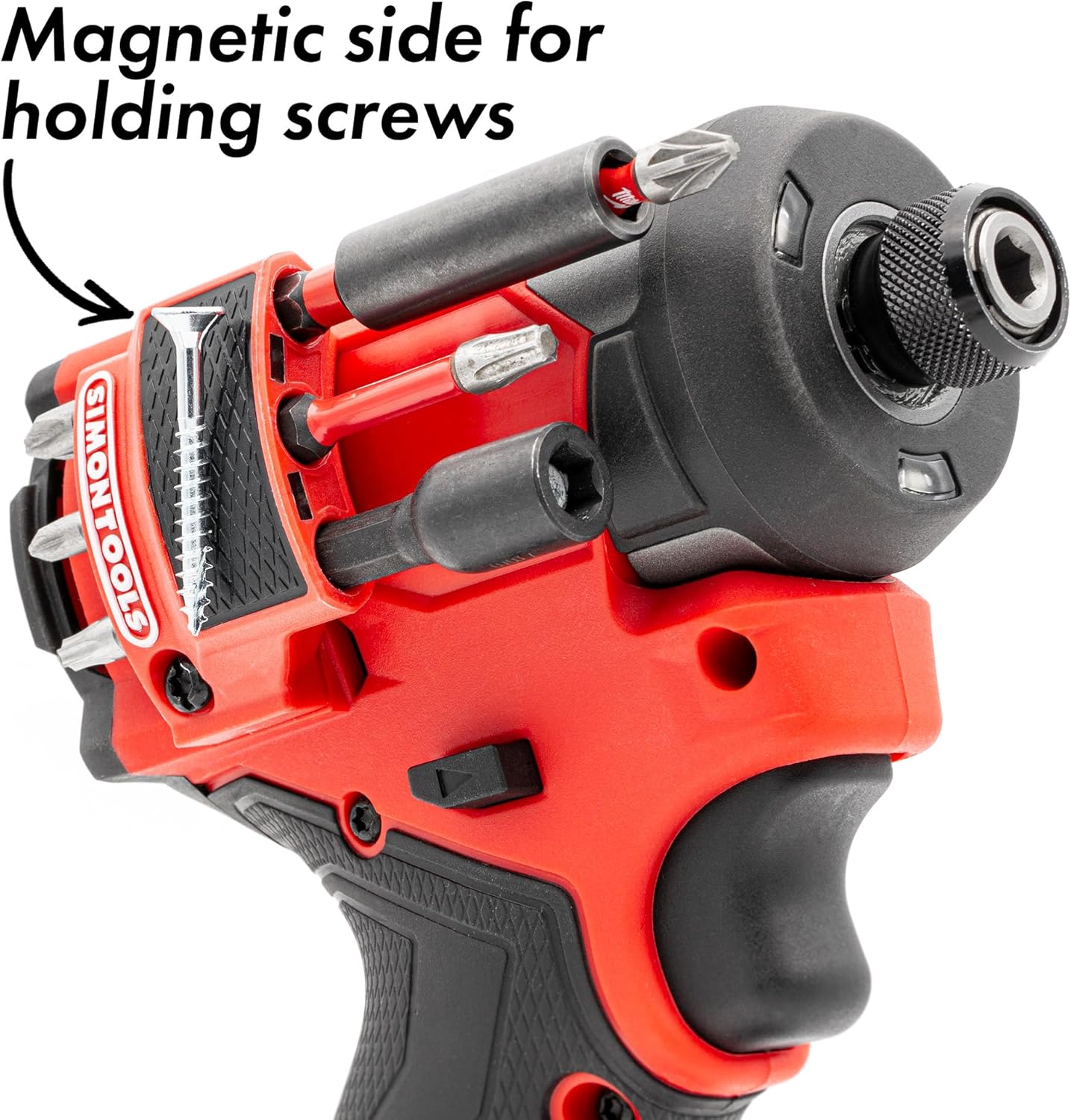 Magnetic Bit Holder for Milwaukee M12 Impact Driver & Drill - Milwaukee Bit Holder for M12 - Image 3