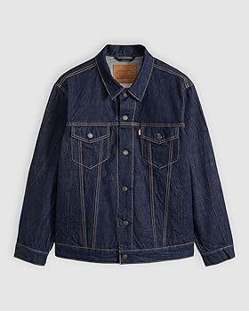 Amazon.co.jp: [リーバイス] デニムジャケット NEW リラックスフィット