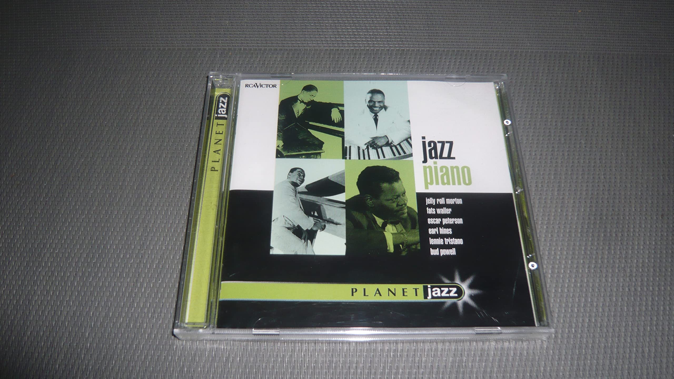 Planet Jazz: Jazz Piano [Audio CD]