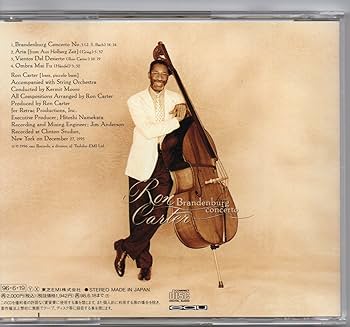 洋楽 Brandenburg Concerto/Carter, Ron 洋楽 Brandenburg Concerto/Carter, Ron Amazon.co.jp: Brandenburg