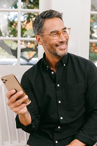 Miniatura 10 de Peepers by PeeperSpecs Gafas de lectura cuadradas con bloqueo de luz azul Tennessee, Azul