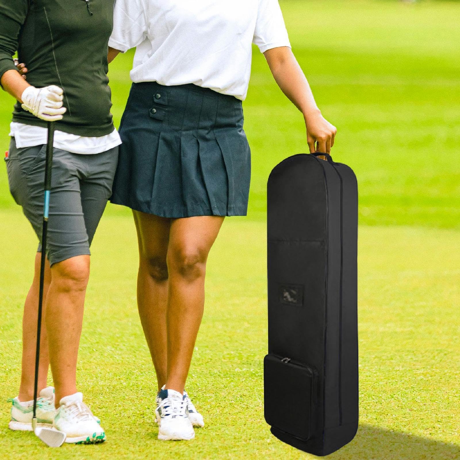 Gralara Custodia per Sacca da Golf Pieghevole, Protegge Il Tuo Bastone da Golf Professionale, Facile da trasportare