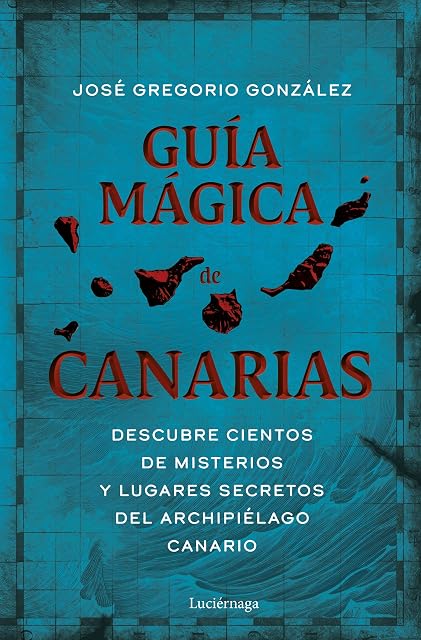 Portada de Guía mágica de Canarias