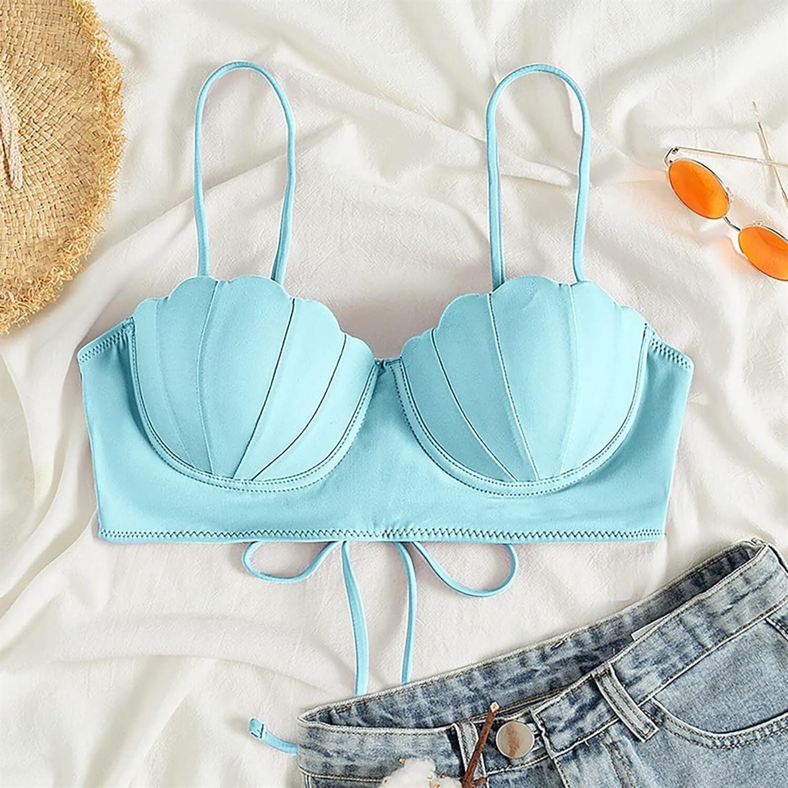 bathing suit tops with good support