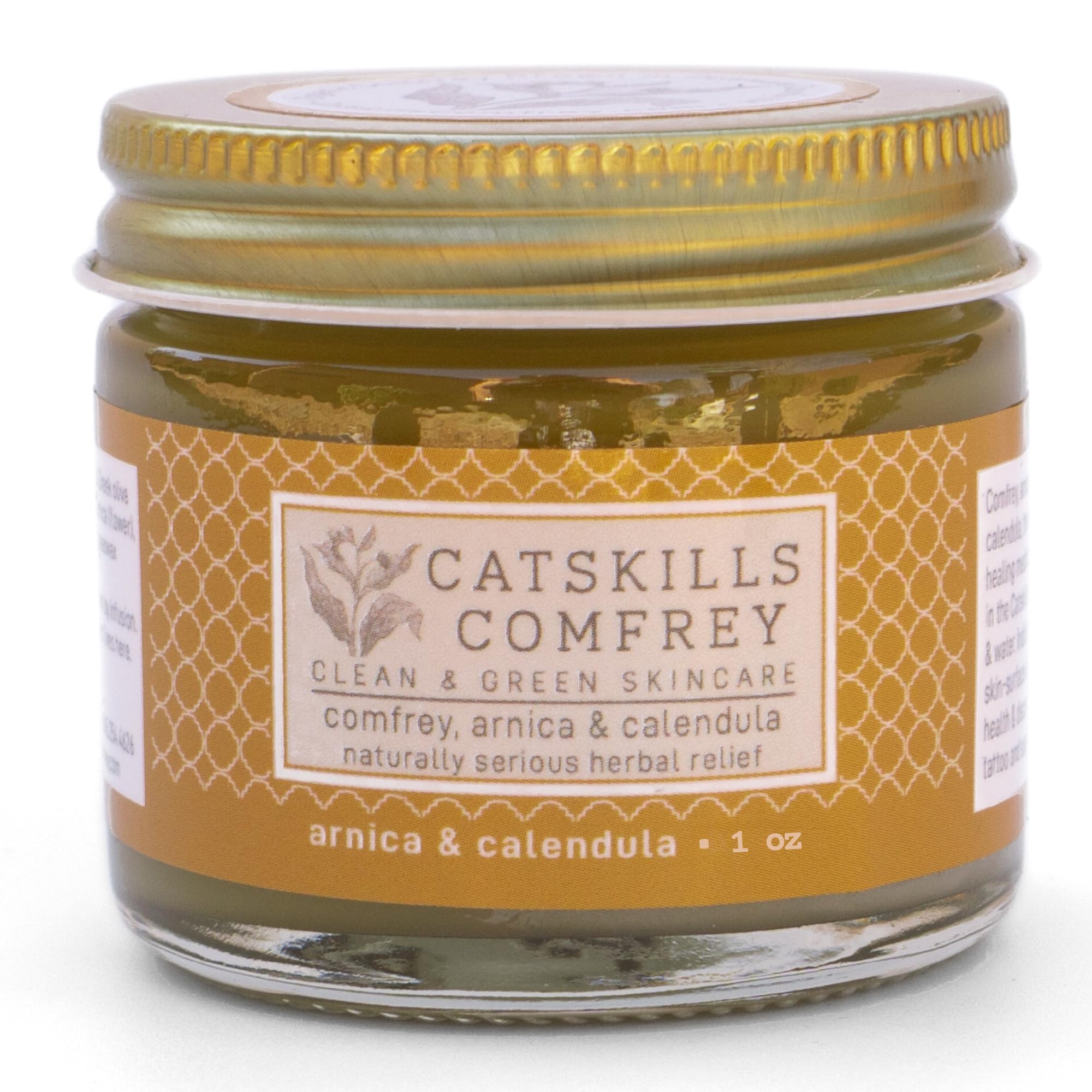 ＣＱ3.クリーム Amazon.com: Catskills Comfrey, Arnica & Calendula (2oz) — 3 in 1