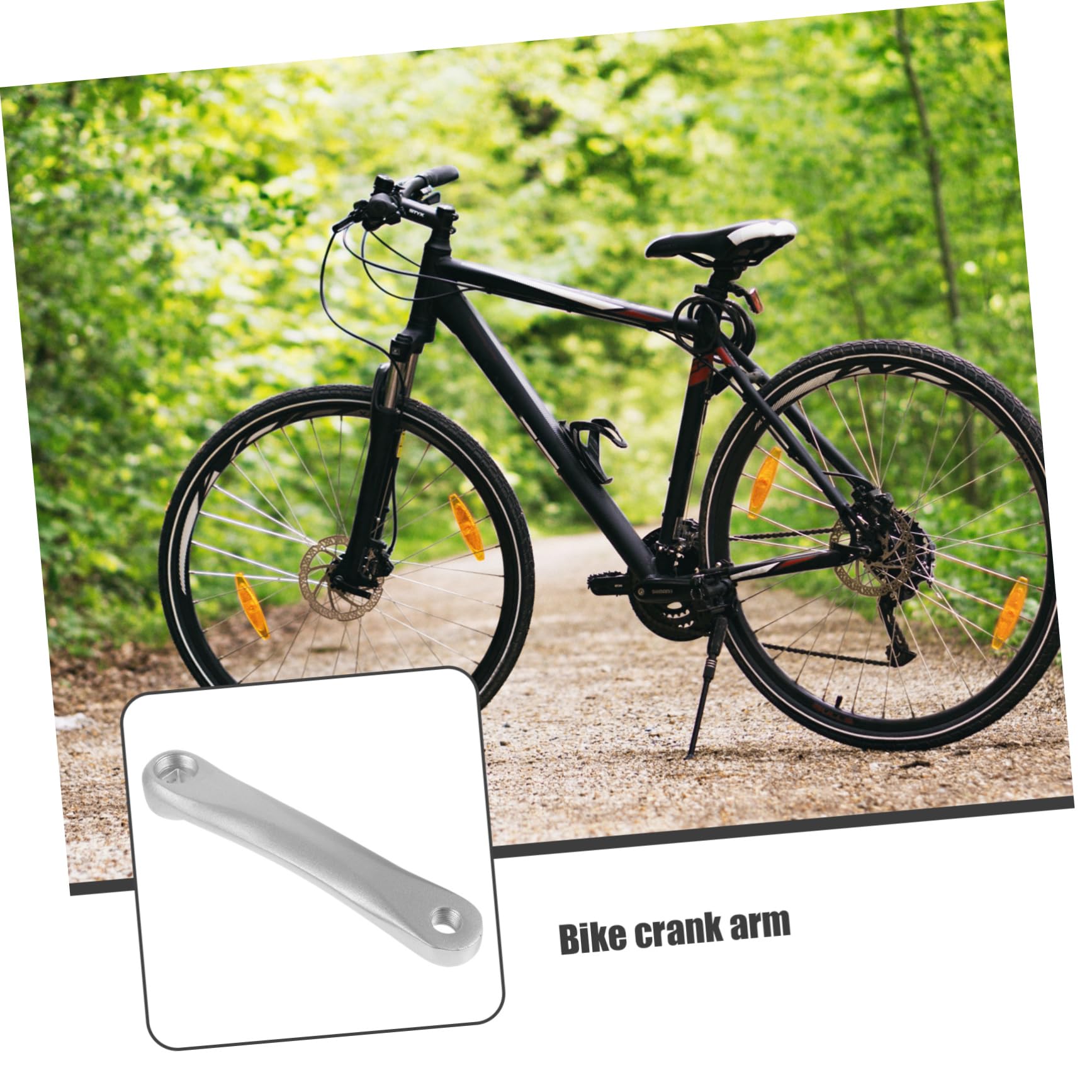 ifundom Pedivella Sostituzione Resistente per Biciclette con Facile Installazione e Design