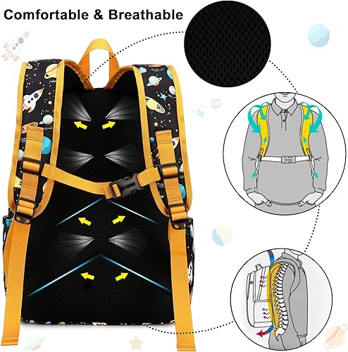 Miniatura 5 de CAMTOP Mochila para niños en edad preescolar para jardín de infantes, bolsa escolar para niños y niñas, 15.4"x 4.5"x 10.2"(H*W*L) Preschool,