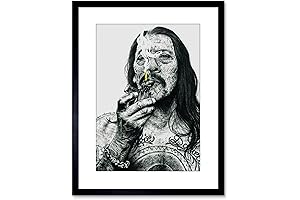 Danny Trejo PRINT BY W.MAGUIRE F97X12468 FOR PRIME MEMBERS