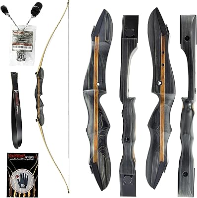 Southwest Archery Ghost Takedown Longbow â€“ 64