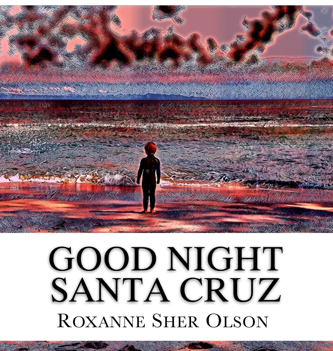 Photo 1 of Good Night Santa Cruz Children's Book