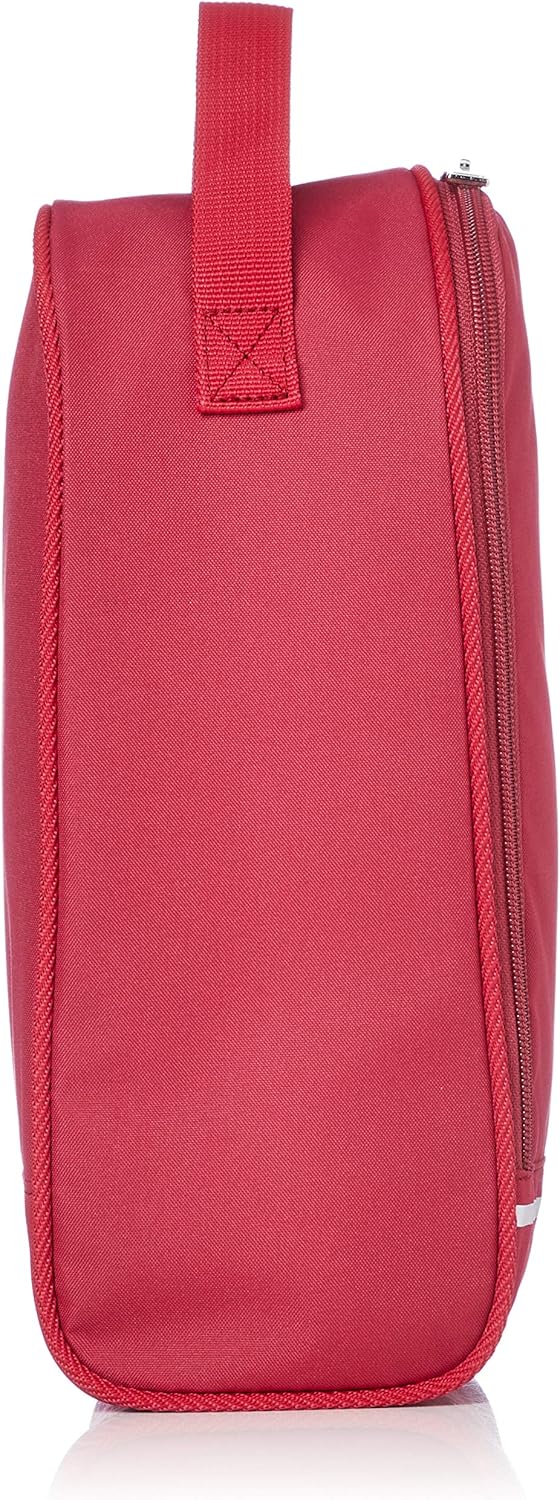 [イーストボーイ] シューズケース 学童 軽量シュースケース, red