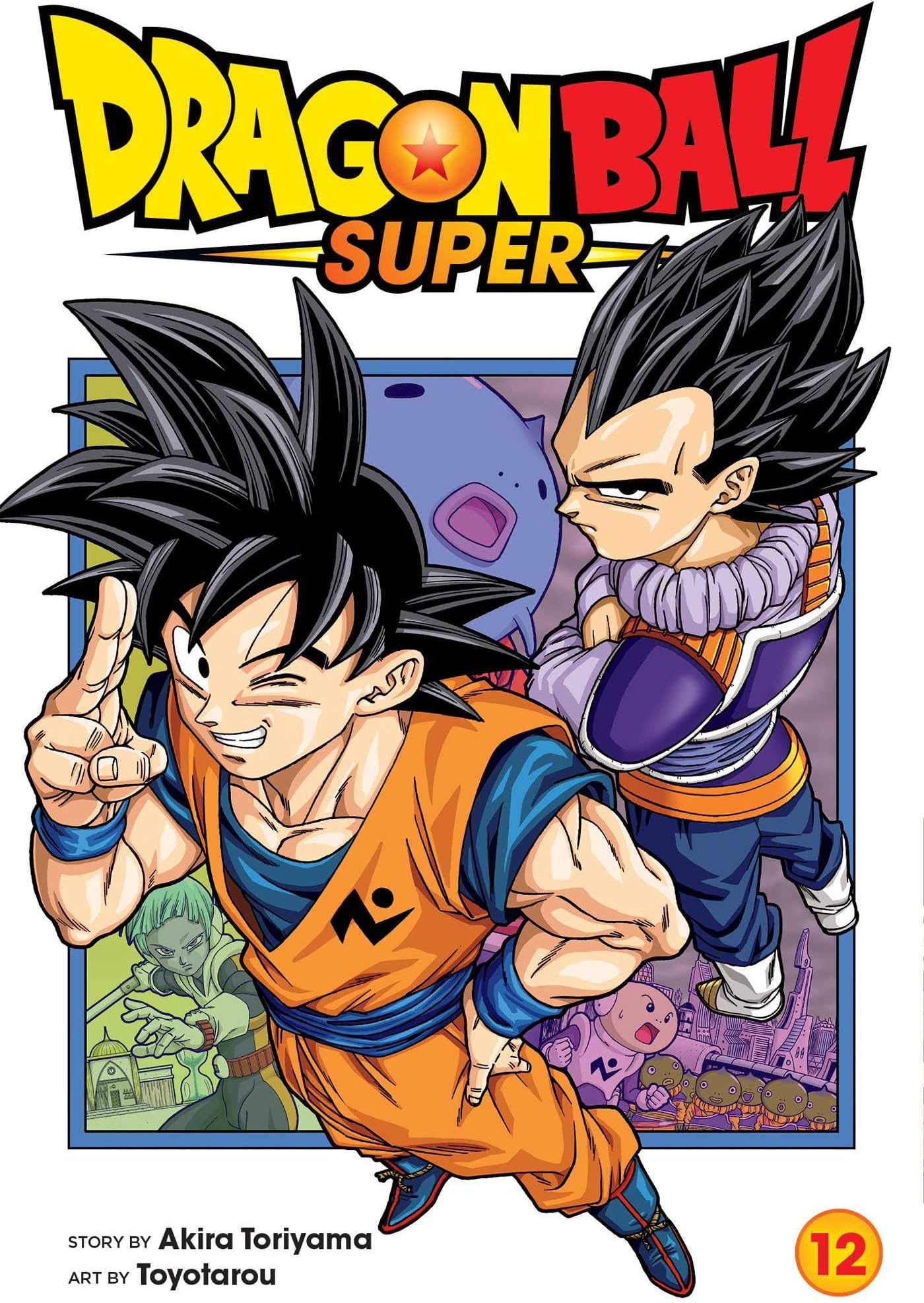 Dragon Ball Super, Vol. 12