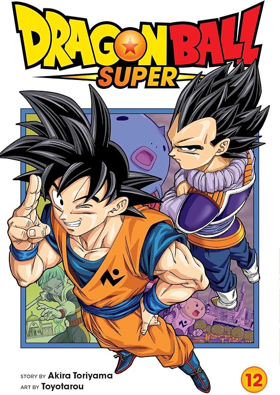 Dragon Ball Super, vol. 12: La verdadera identidad de Meru