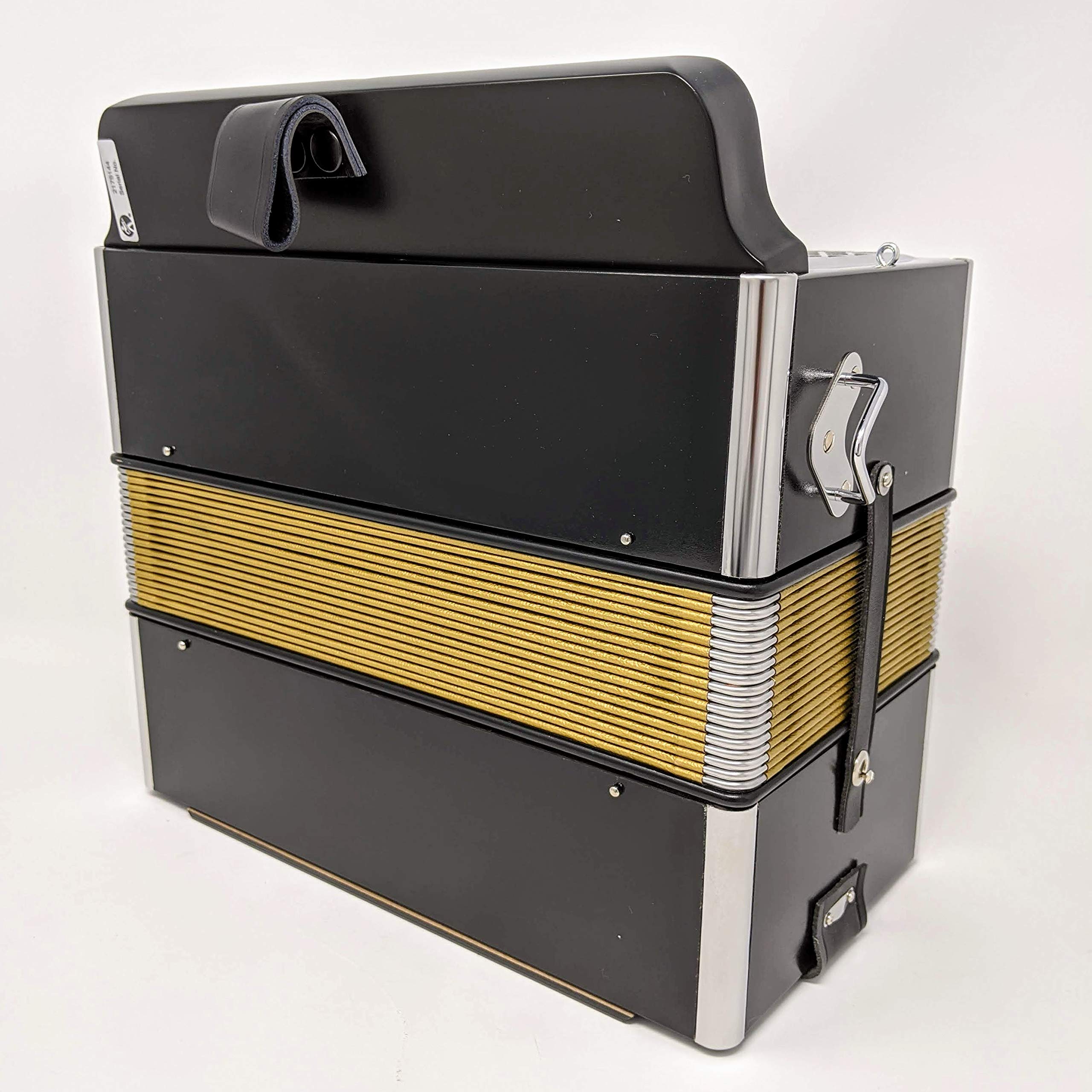 Accordéon diatonique Hohner 2915 G/C Breizh black