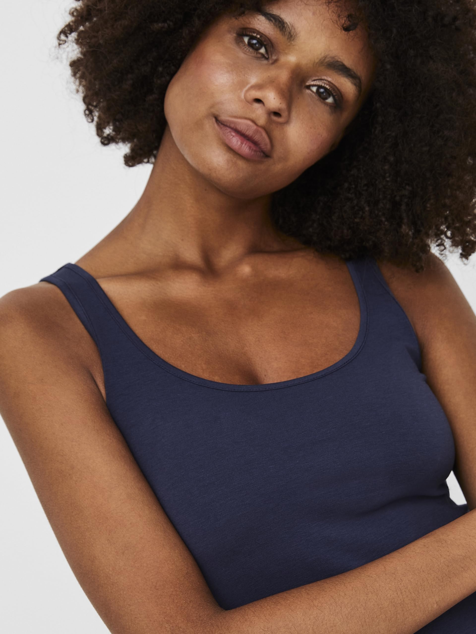 VERO MODA Top Kobiety VMMaxi My Soft Long Basic