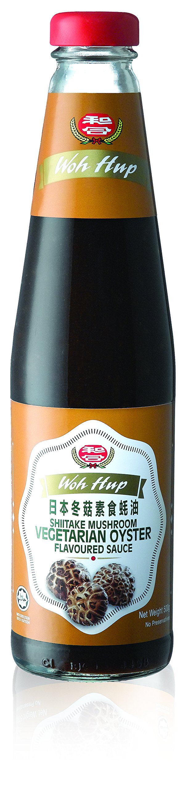 Woh hup Shitake Mushroom Vegetarian Sauce,500g (B00LBTJBTU) Amazon Price History, Amazon Price Tracker