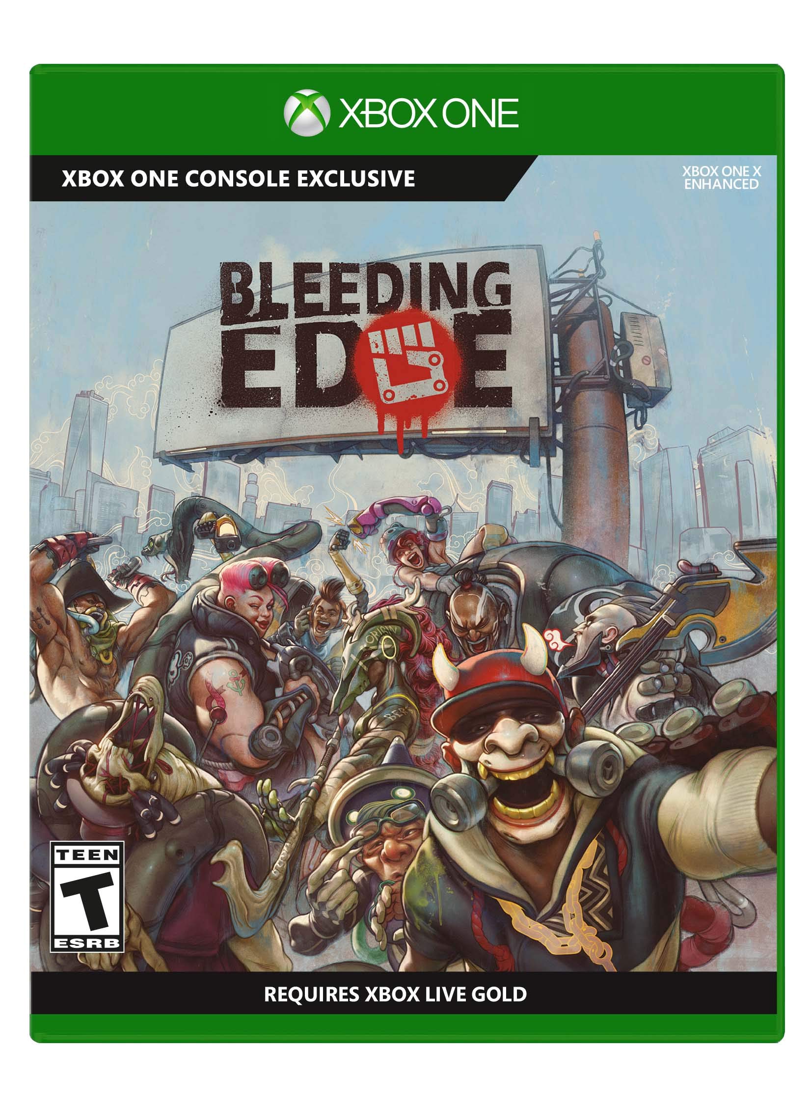 Bleeding Edge - Xbox One sold price at auction in Canada